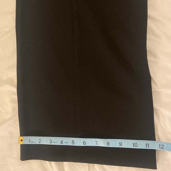 Talbots Collection Made in Italy Wool Wide Leg Pant, Size 10 - Picture 8 of 10